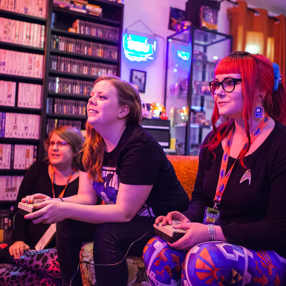 Finals at Geeky Gals Gathering