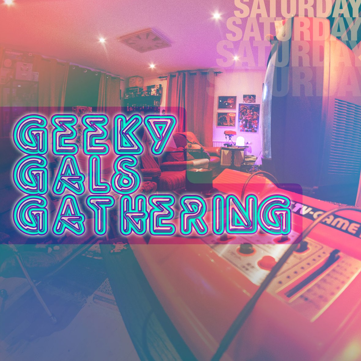 Geeky Gals Gathering 2015