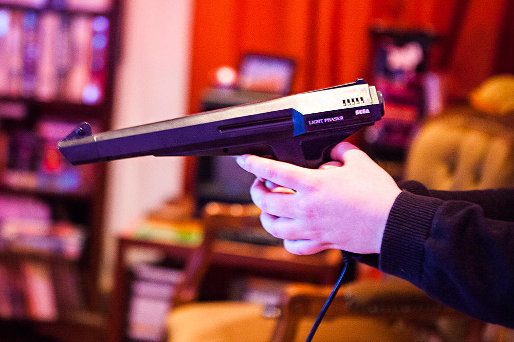 Sega Master System Light Phaser