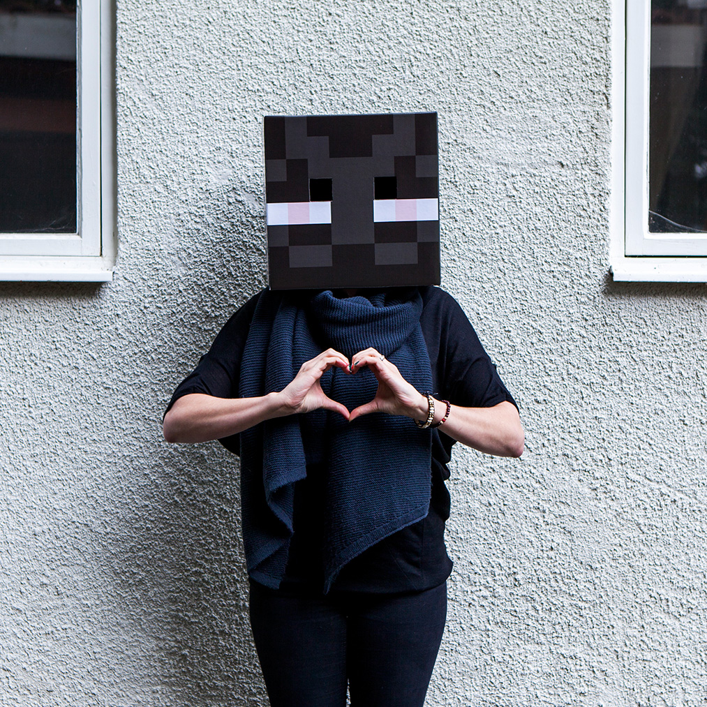 Enderman hearts you
