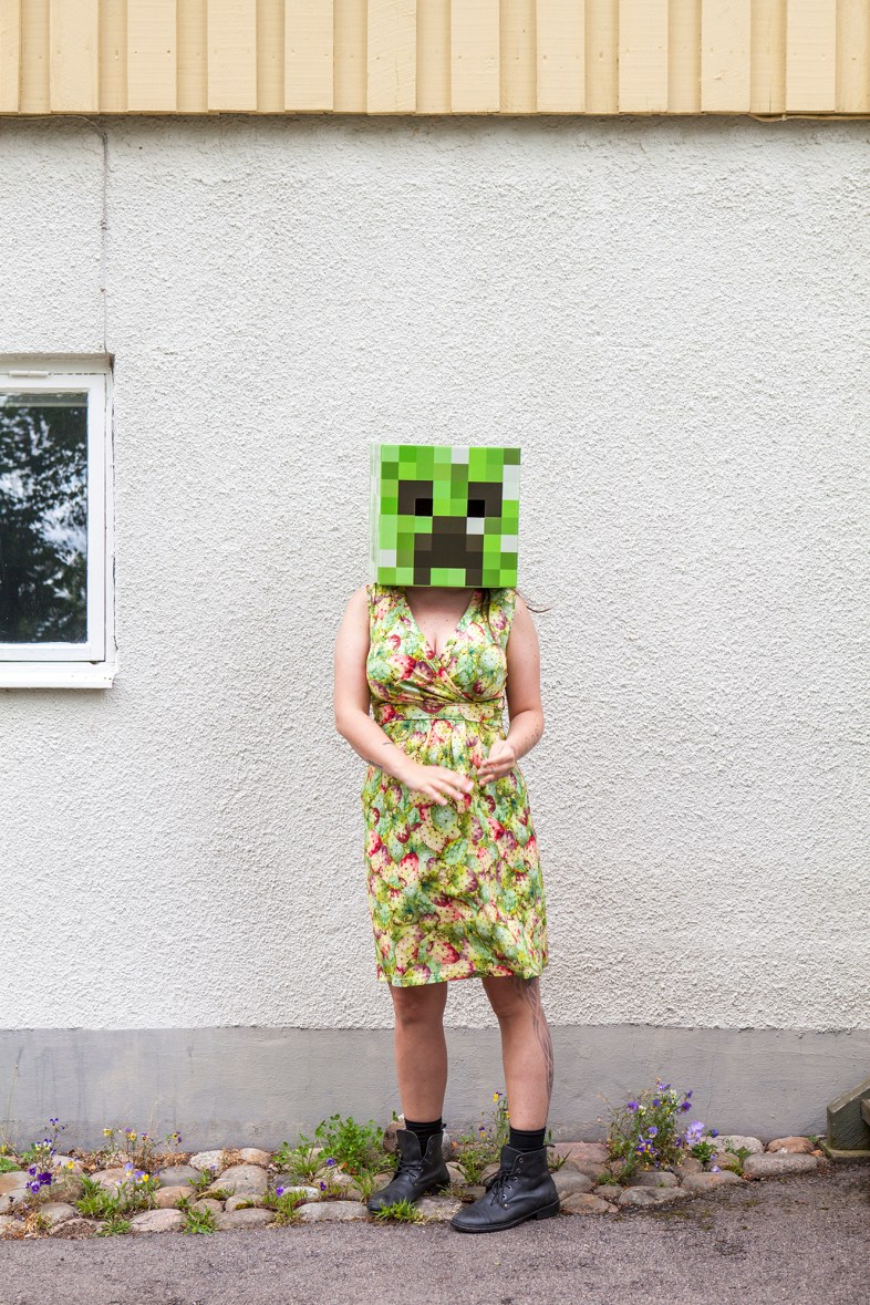 Minecraft Creeper Ehm hello
