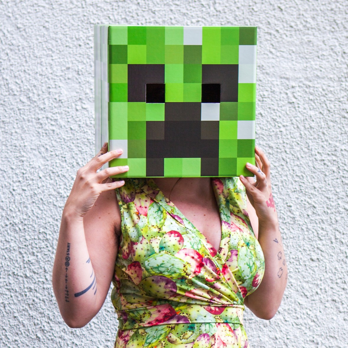 Minecraft Creeper oh my