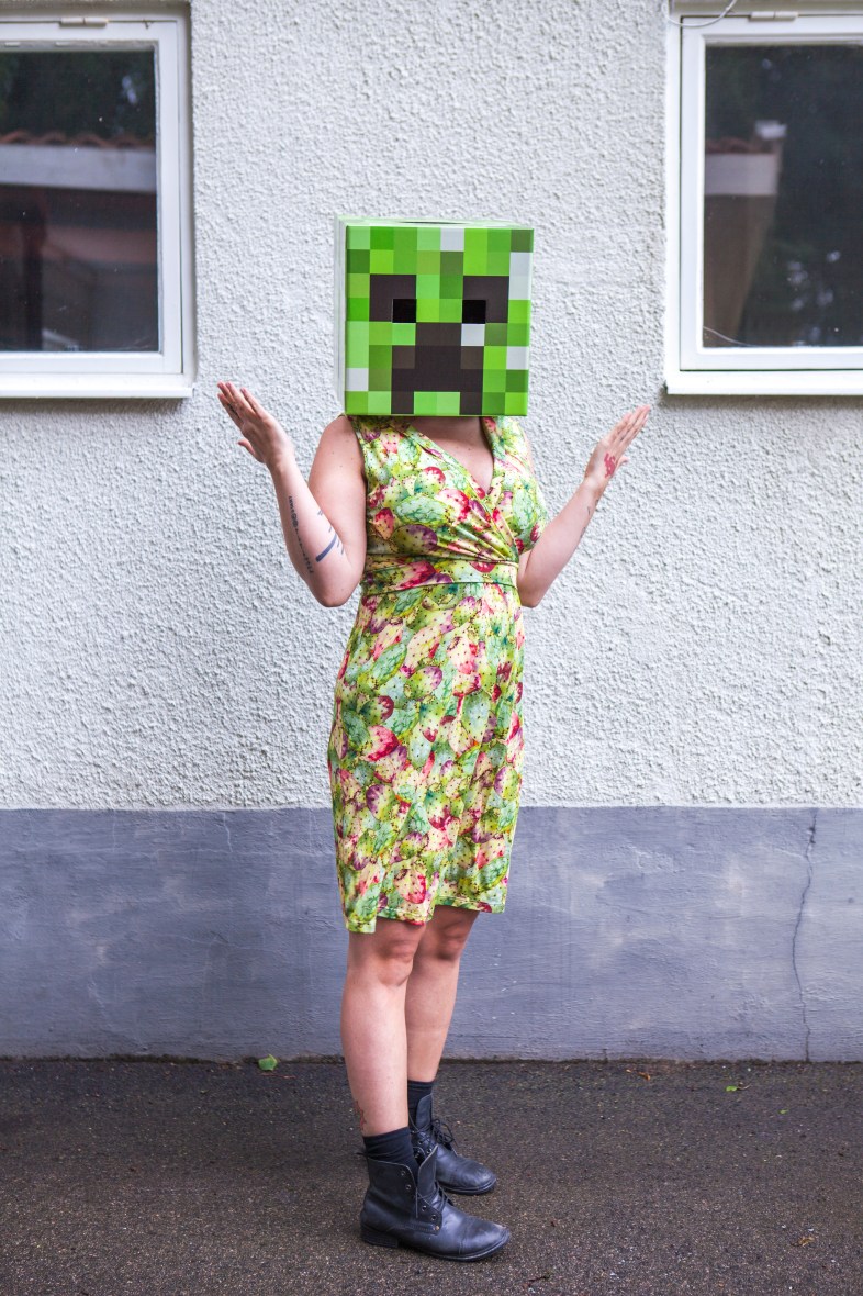 Minecraft Creeper what!