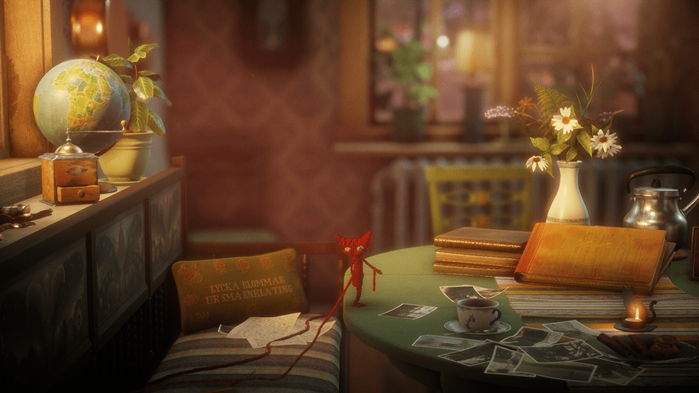 Unravel - Lycka blommar ur små enkla ting