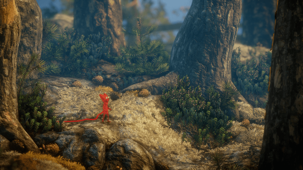 Unravel - Pine forest