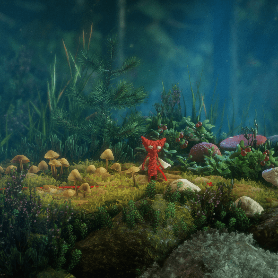 Unravel - Yarny in the forest
