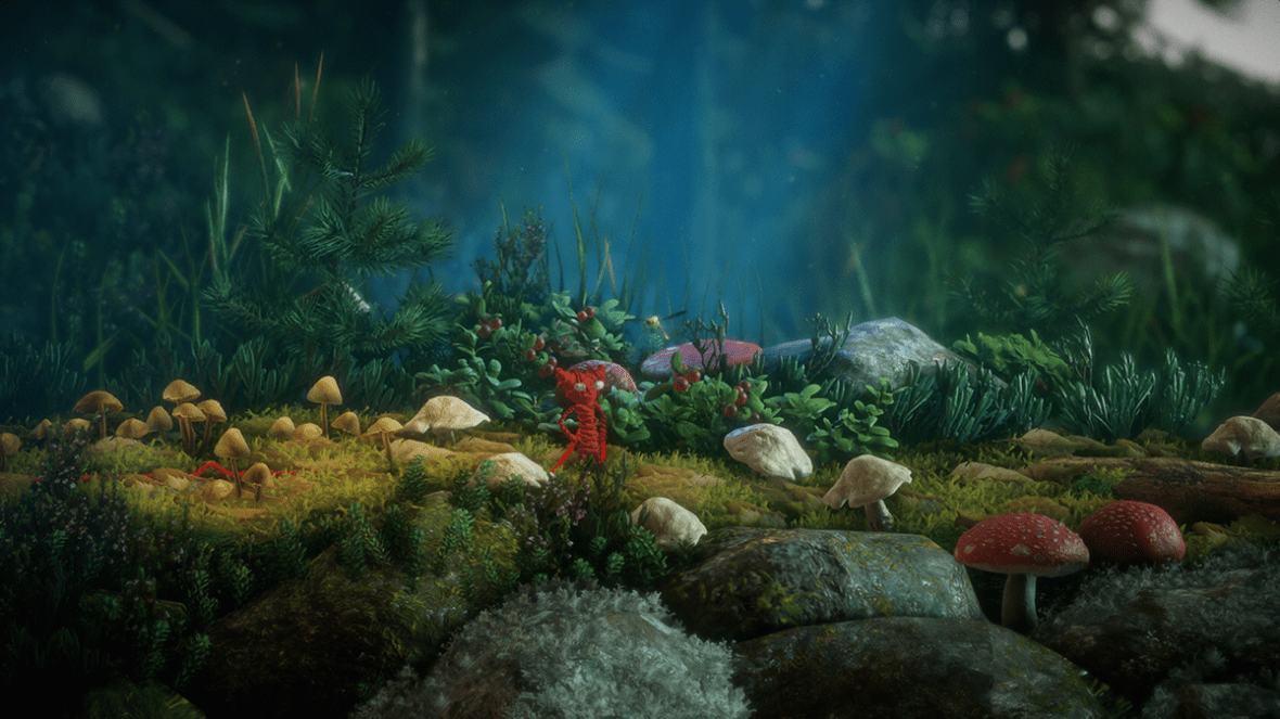 Unravel - Yarny in the forest