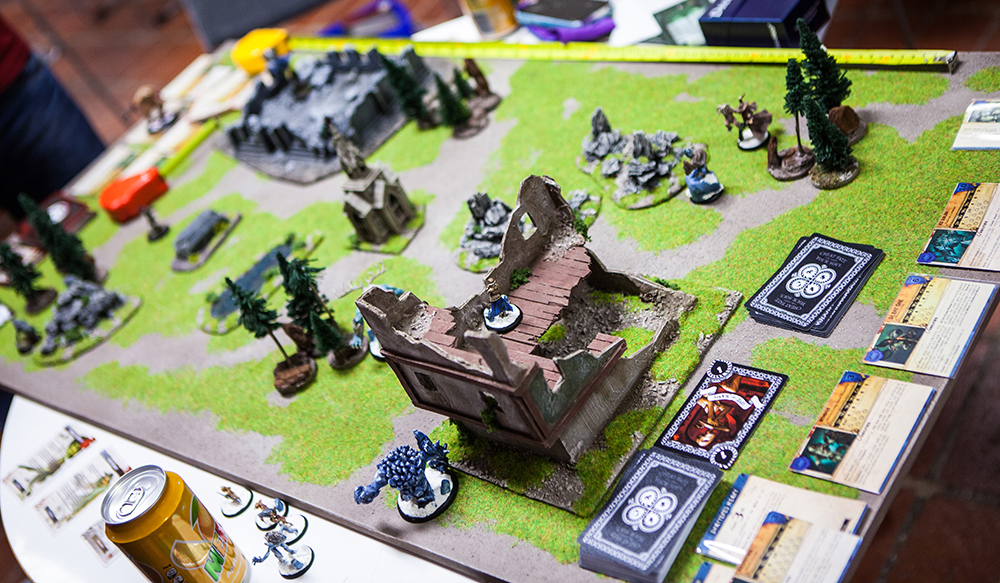 Board games at Sci-Fi World