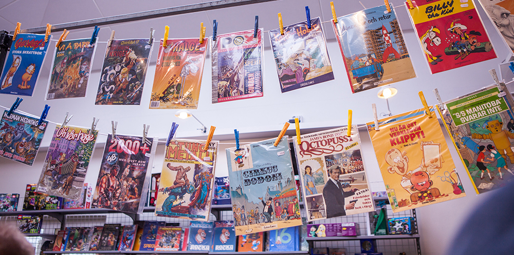 Comic books at Sci-Fi World