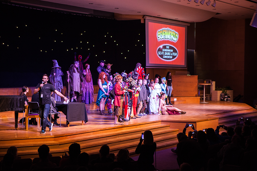 Cosplay competition - All competitors