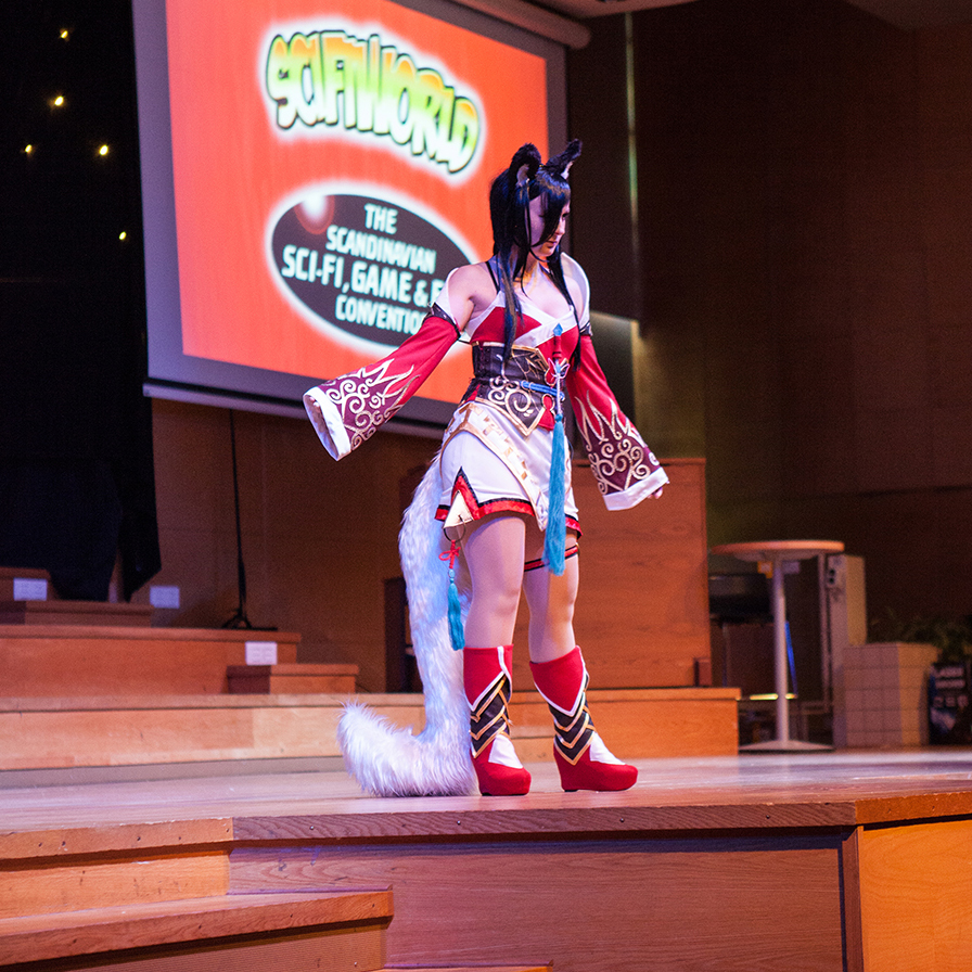 Cosplay competition - Cosplayer