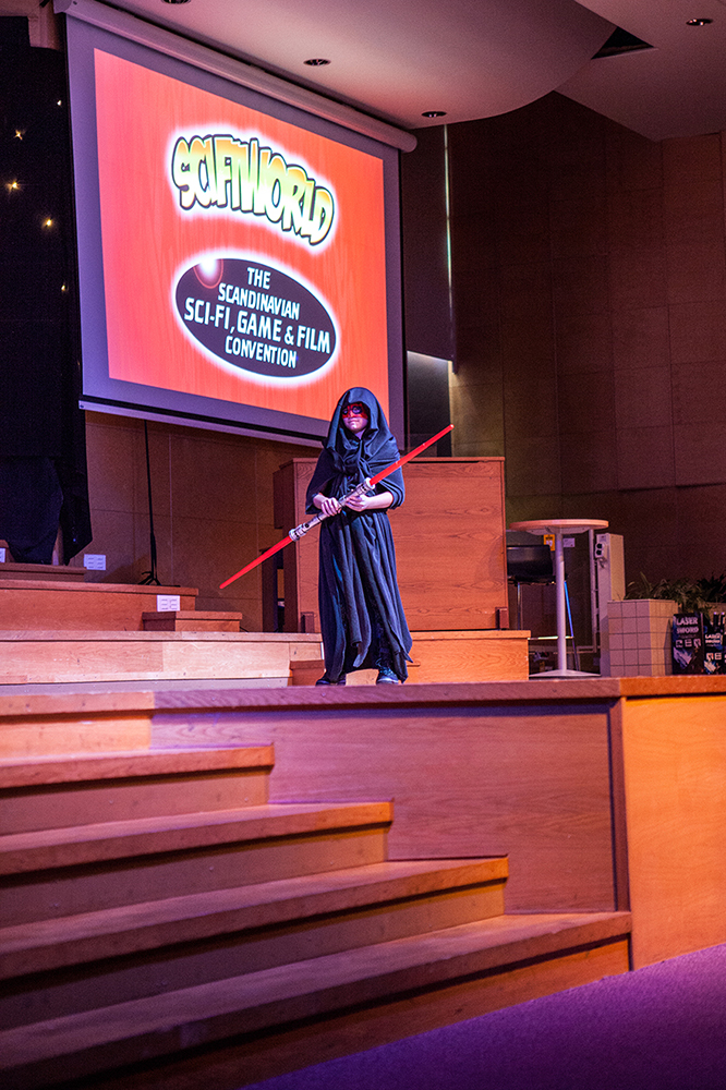 Cosplay competition - Darth Maul cosplay