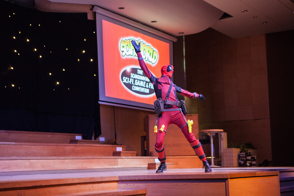 Cosplay competition - Deadpool