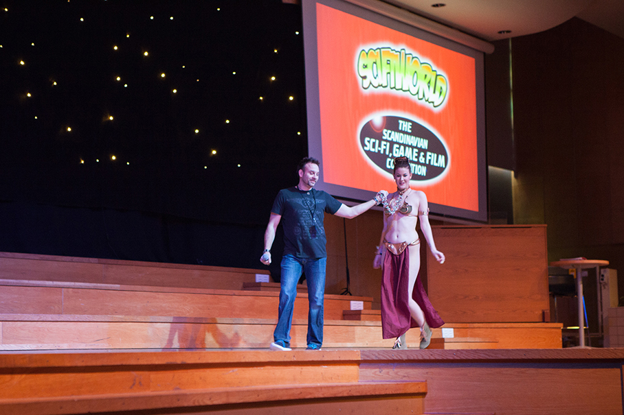 Cosplay competition - Leia