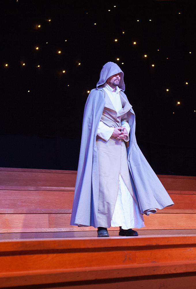 Cosplay competition - Luke Skywalker