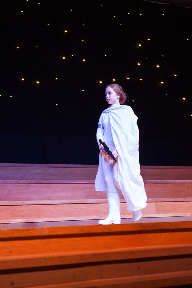 Cosplay competition - Padme Amidala cosplay