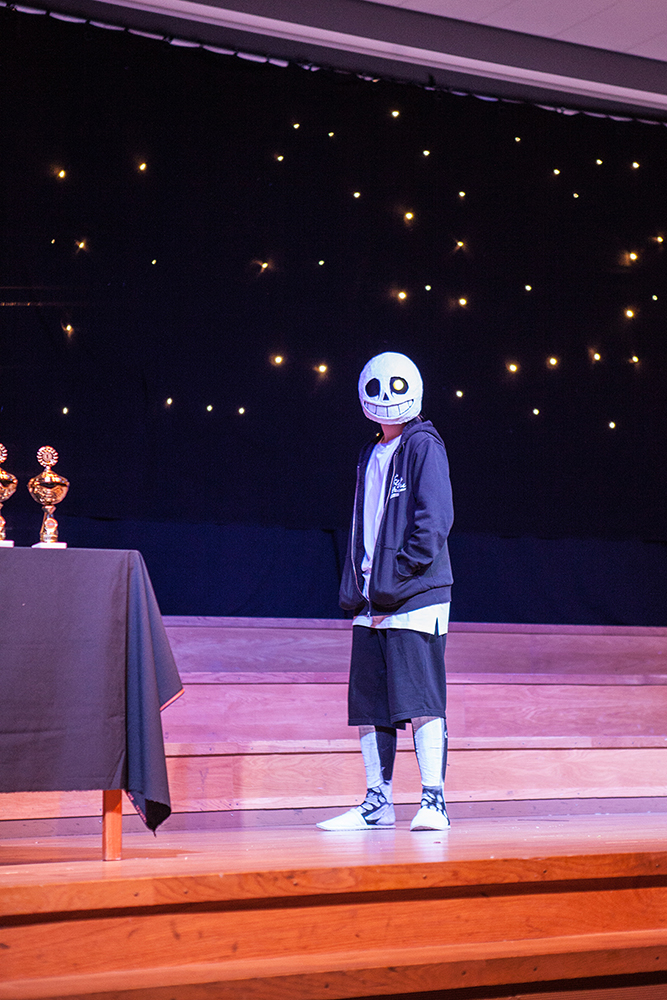 Cosplay competition - Sam from Undertale cosplay