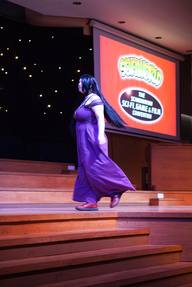 Cosplay competition - Witch cosplay