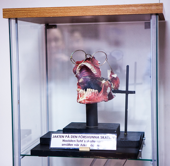 Indiana Jones props at Sci-Fi World