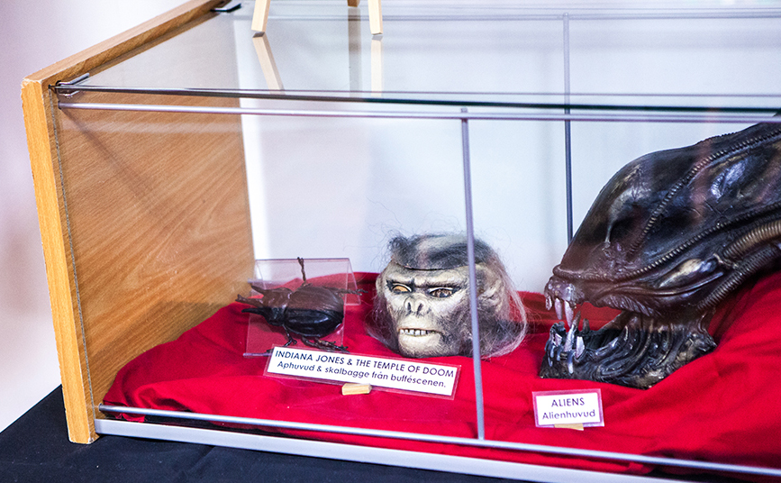 Indy props at Sci-Fi World