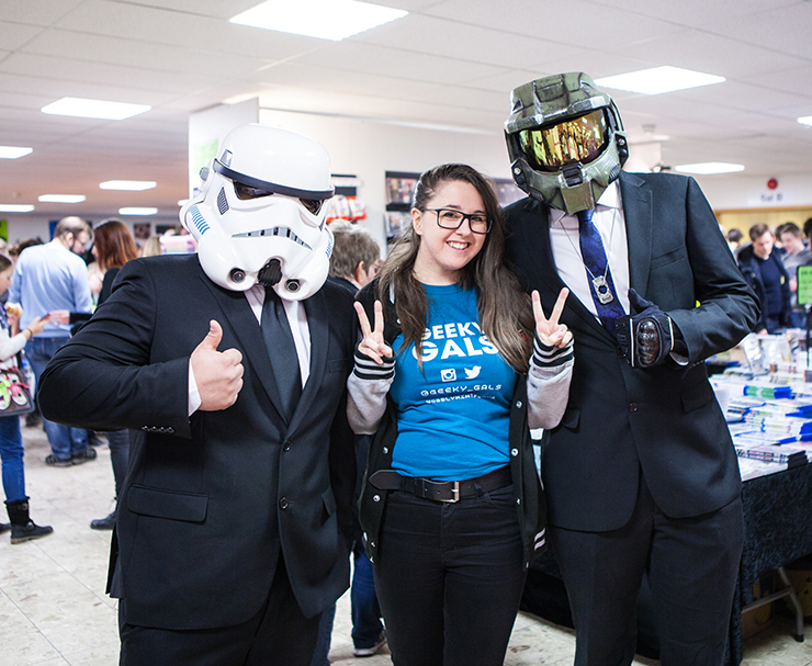 Stormtrooper, Jinn & Master Chief