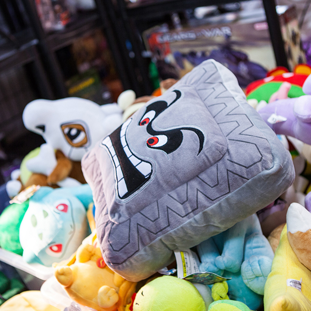 Nintendo Merch at Sci-Fi World