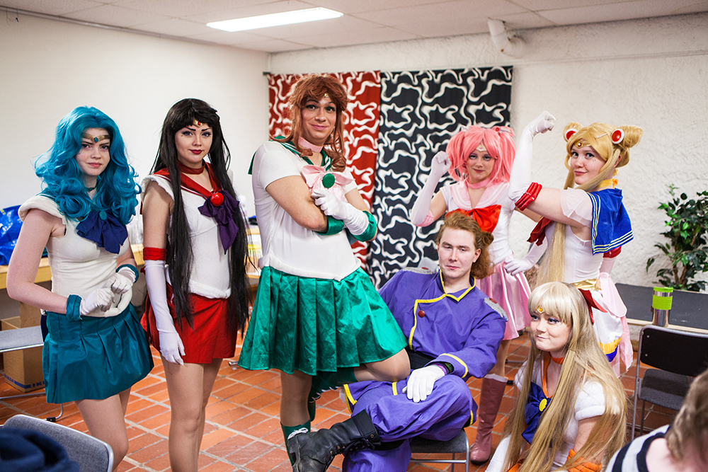 Sailor moon cosplay