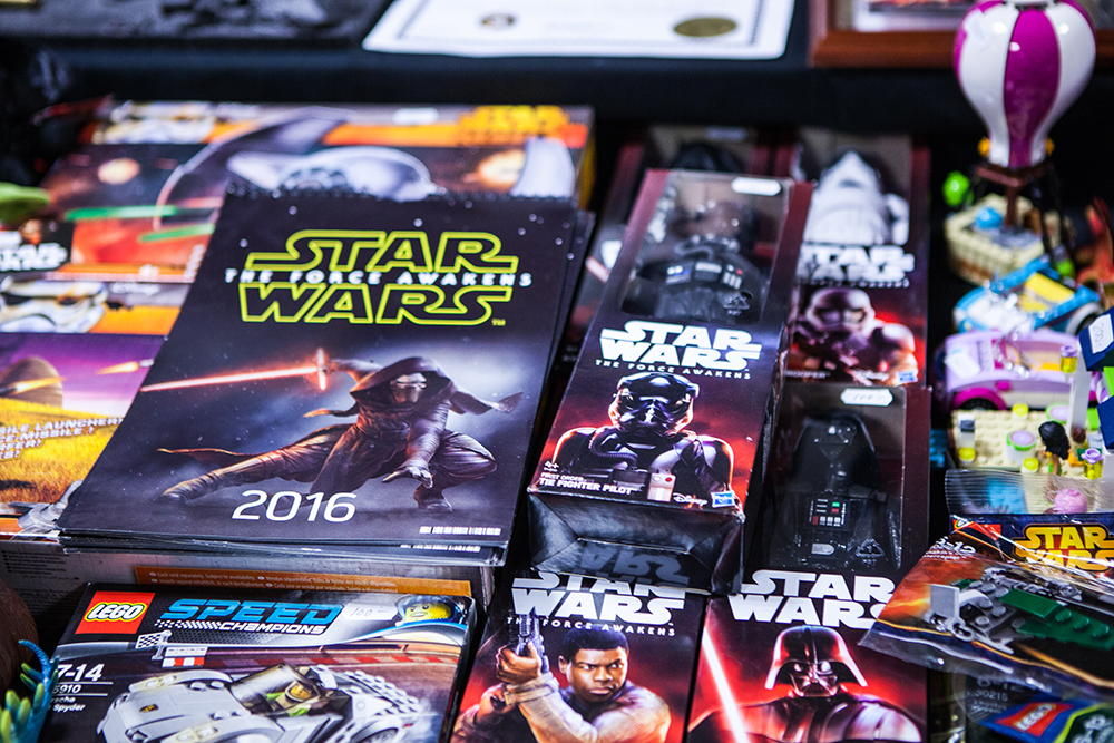 Star Wars Merch at Sci-Fi World