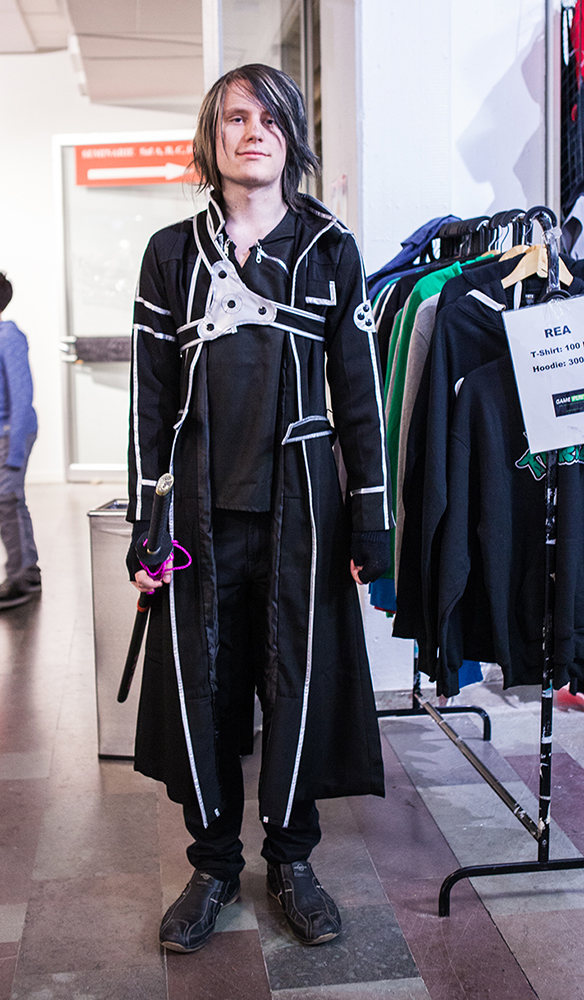 Sword art online cosplay at Sci-Fi World
