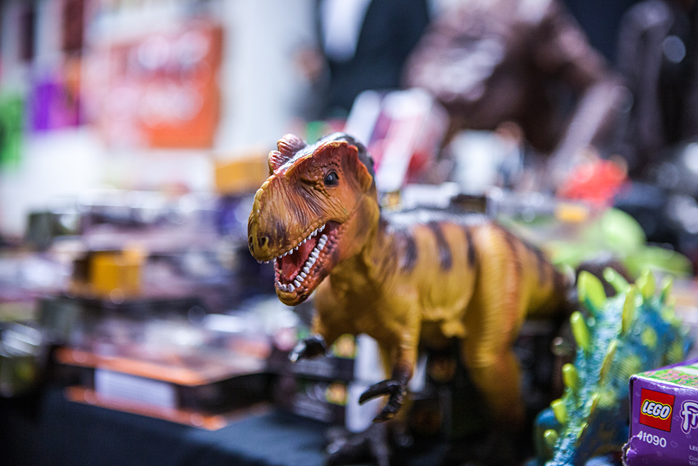 T-rex at Sci-Fi World