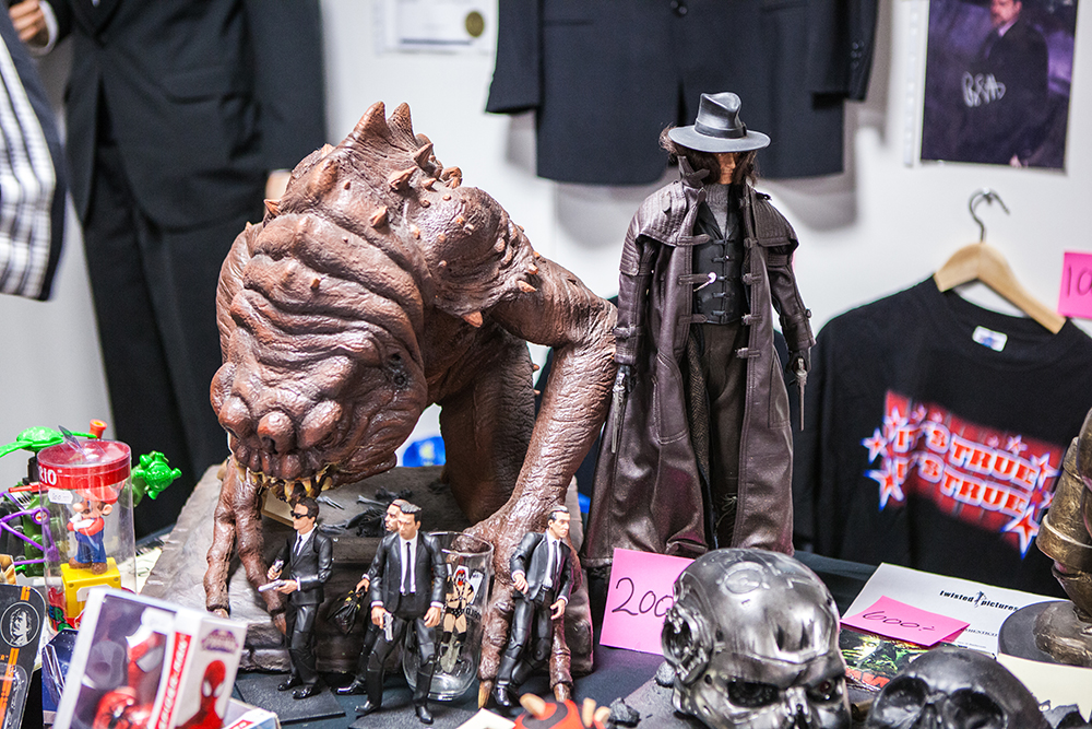 Van Helsing at Sci-Fi World