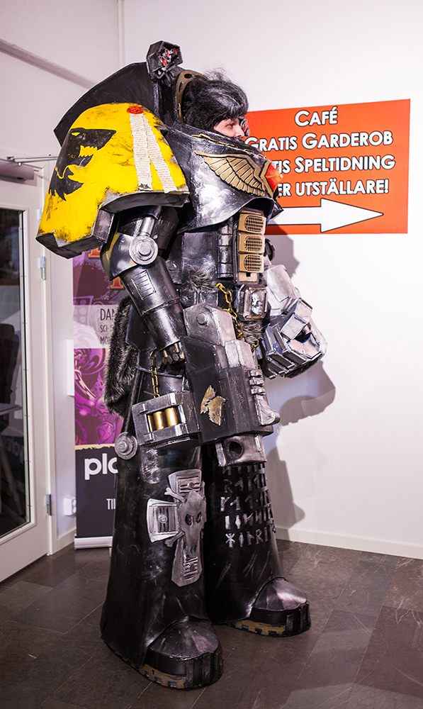 Warhammer 40k cosplay