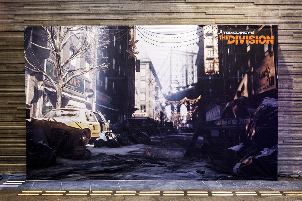 The Division poster