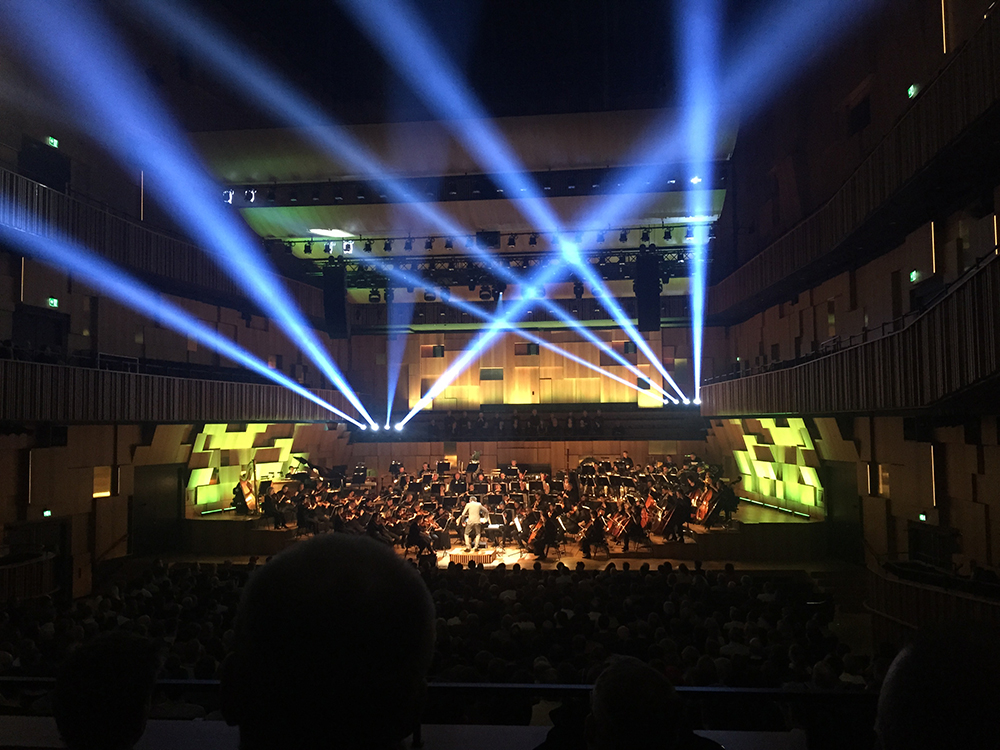 Joystick 8.0 concert