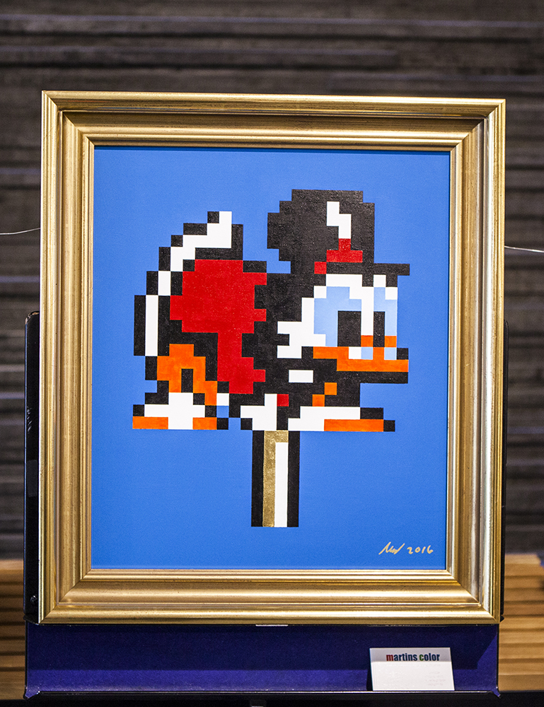 Joystick 8.0 - DuckTales art