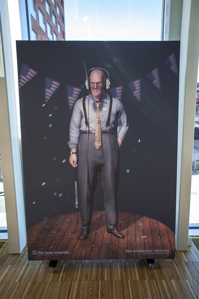 Joystick 8.0 - Game Assembly artwork