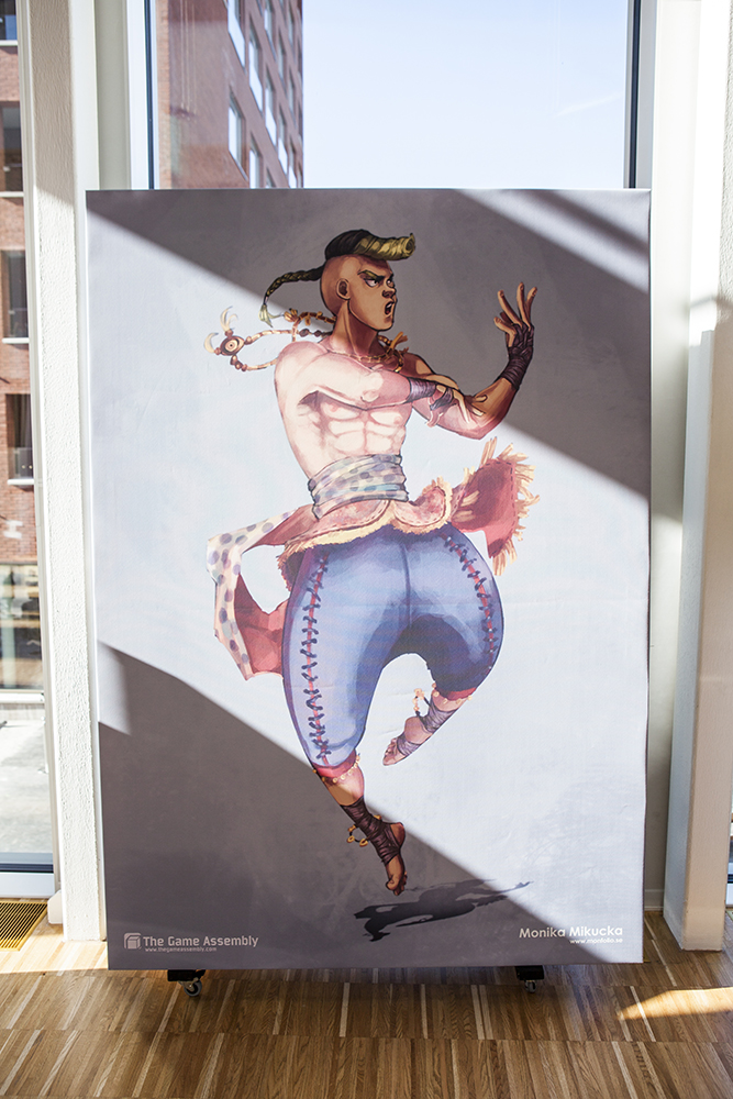 Joystick 8.0 - Game Assembly Video Game art