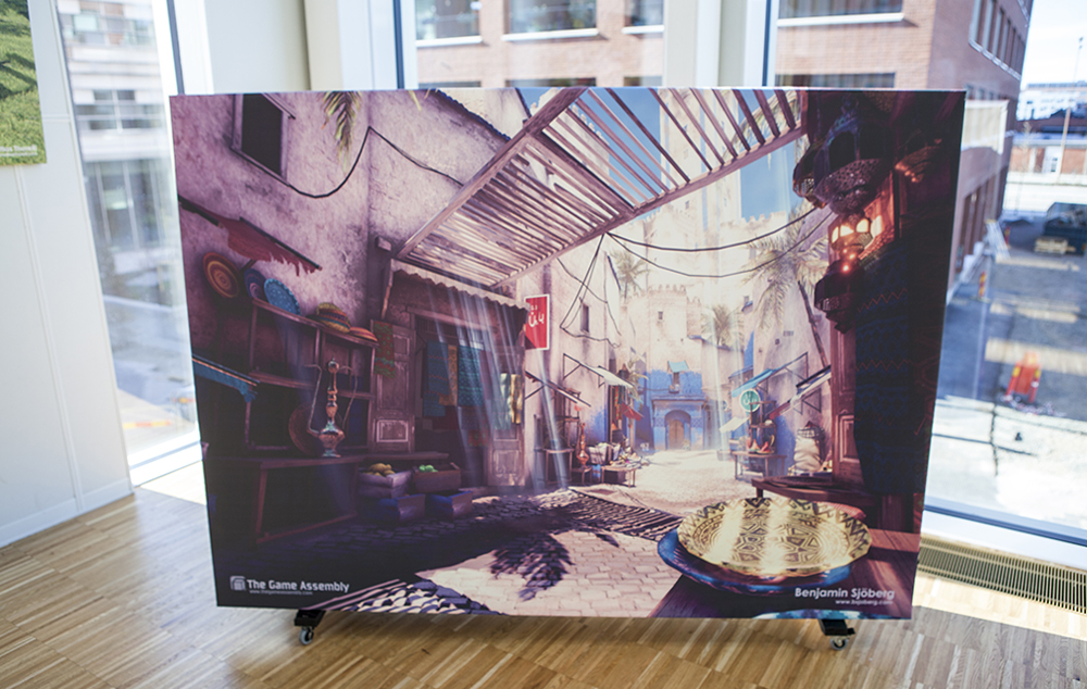 Joystick 8.0 - Game Assemby displaying art