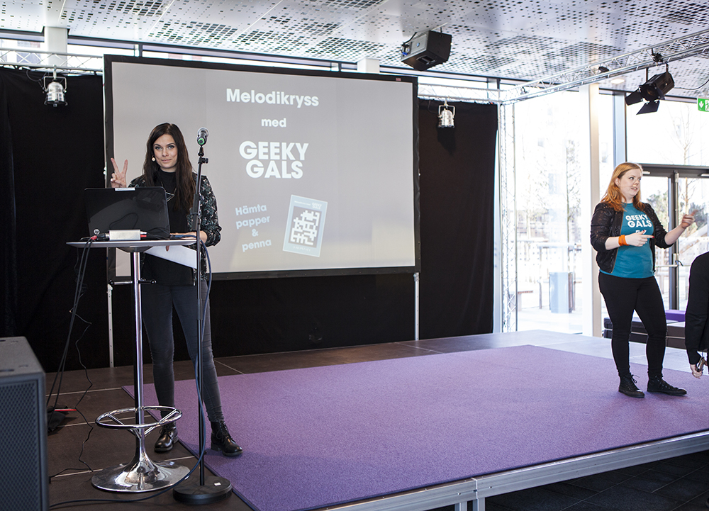 Joystick 8.0 - Geeky Gals Music Quiz