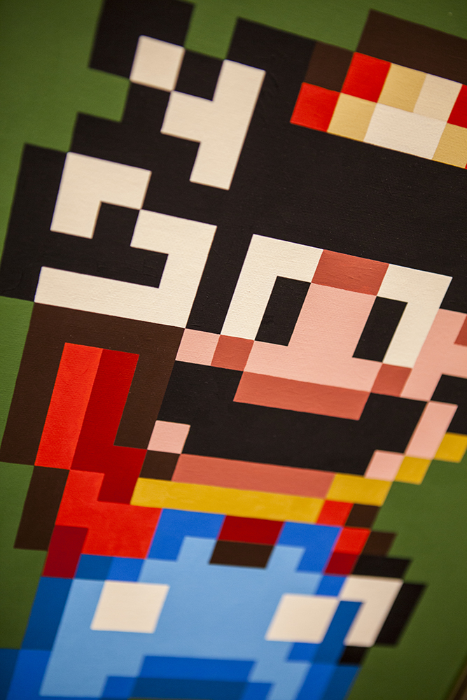 Joystick 8.0 - Mario art