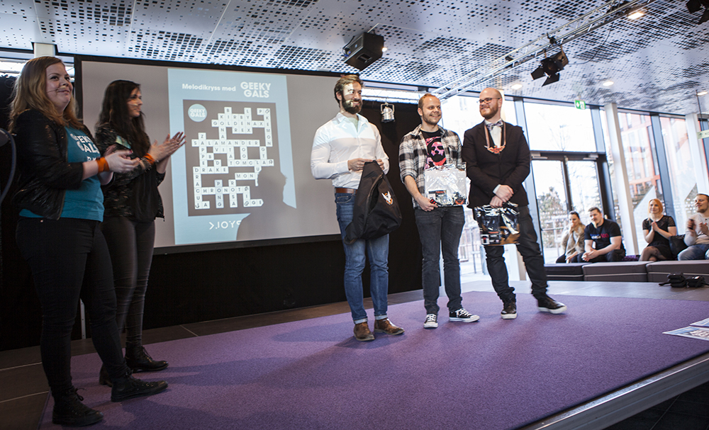 Joystick 8.0 - Musiz Quiz winners