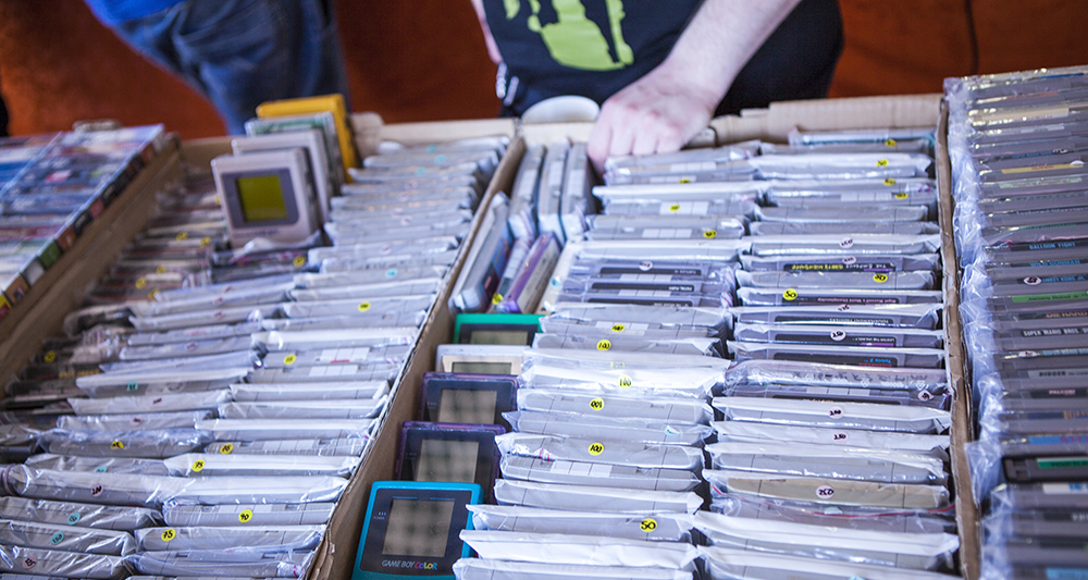 Joystick 8.0 - Nintendo games