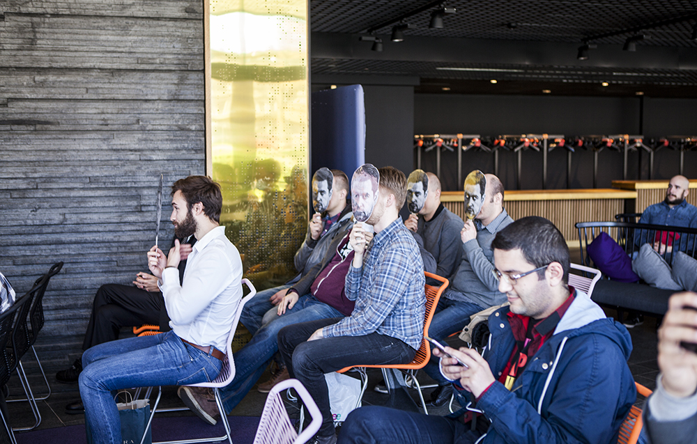 Joystick 8.0 - Petri Alanko's friends