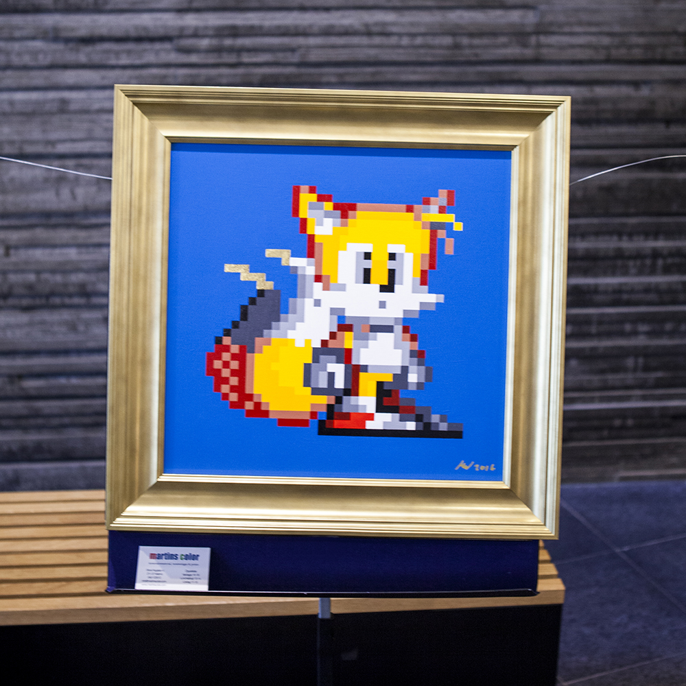 Joystick 8.0 - Sonic & Tails art