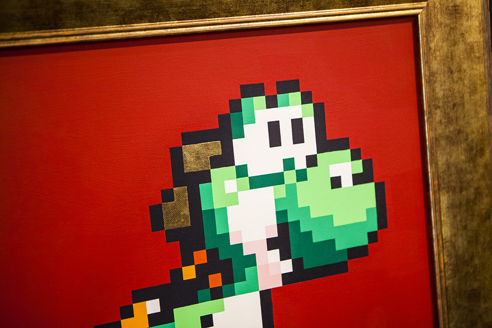 Joystick 8.0 - Yoshi art