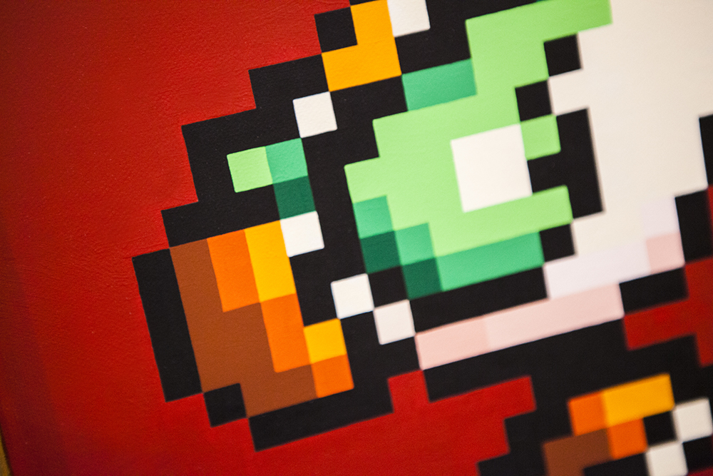 Joystick 8.0 - Yoshi detail