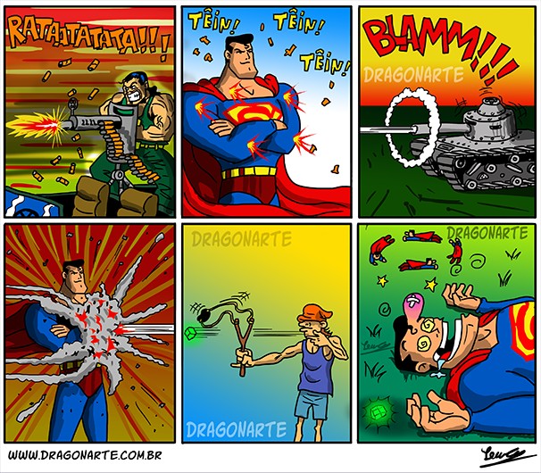 Superman VS Slingshot