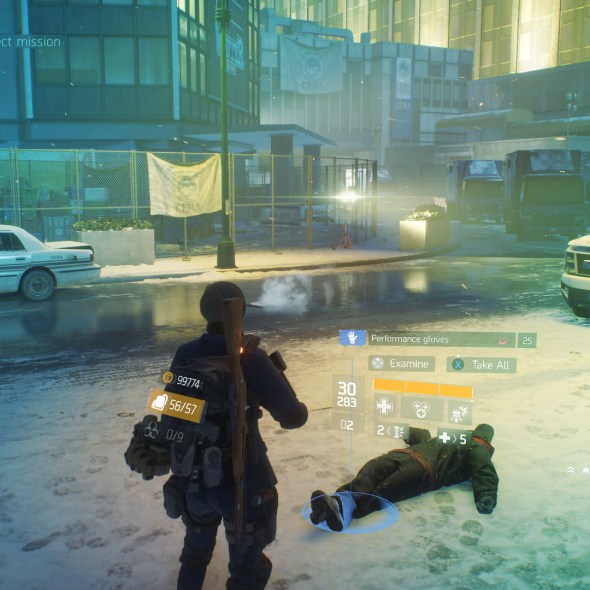 The Division loot