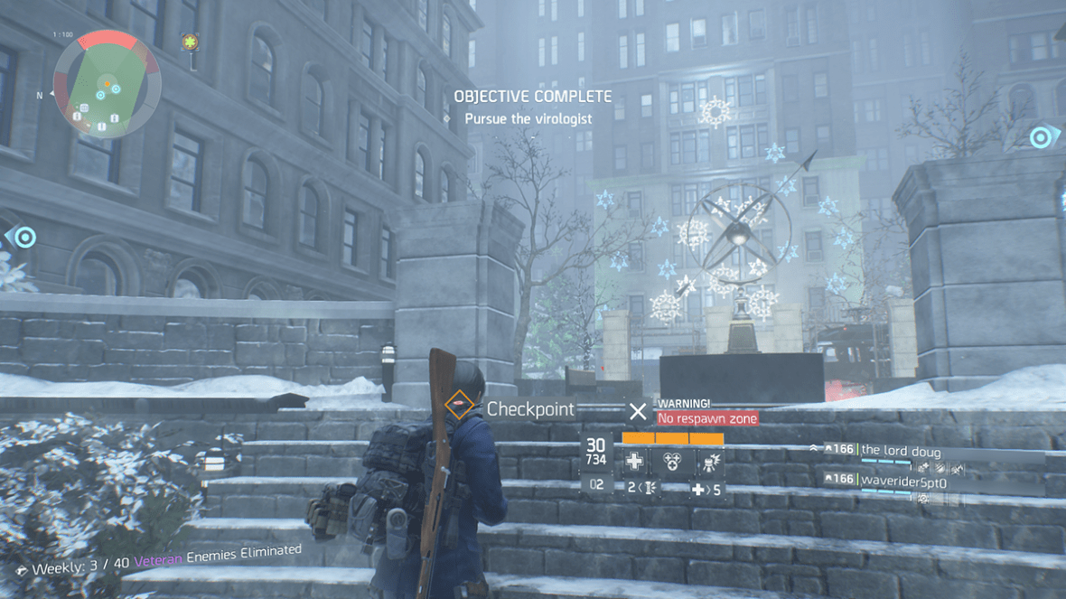 The Division Russian Consulate Objective Complete