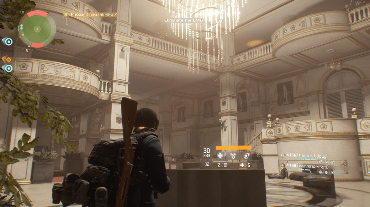 The Division Russian Consulate